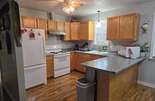 Mount Judea House | Centered on the Buffalo NR, Gene Rush WMA, and North East side of the Ozark NF.