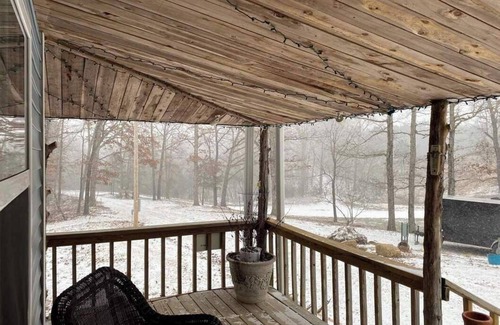 Mount Judea House | Centered on the Buffalo NR, Gene Rush WMA, and North East side of the Ozark NF.