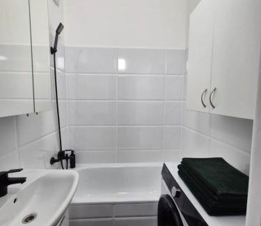 Studenka Apartment | Central Apartmán - Self Check in - Airport OSR Mosnov