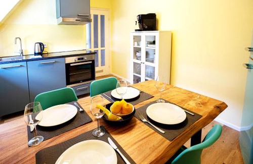 Wuerzburg Apartment | Central Apartments with private parking lot