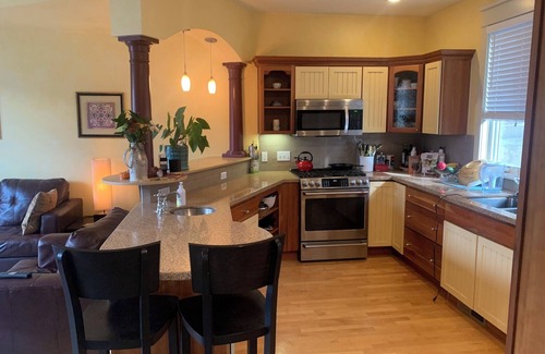 Whittier House | Central Boulder with AC- short walk to downtown or to CU!