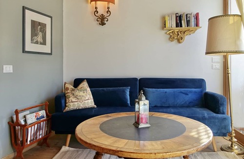 San Cassiano Apartment | Central apartment for 3 people with terrace and parking-700 m from the cable car