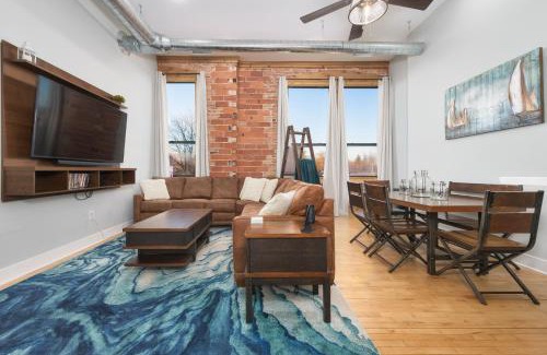 South Haven House | Central Lofts condo- year round pool- hot tub- close to beach