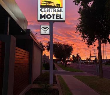 Mildura Central Business District Hotel | Central Motel Mildura