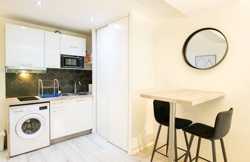 Part Dieu - Bir Hakeim Apartment | Central Part-Dieu - Apartment 2 - A/C available