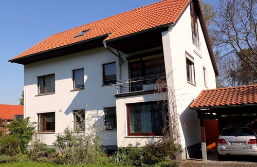 Duderstadt Apartment | Central, quiet location within the historic city wall