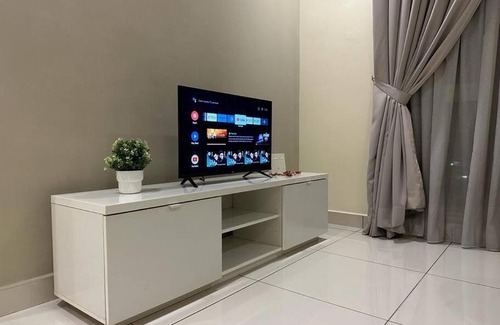 Bandar Tun Razak Apartment | Central Residence with 2 bedroom