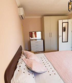 Mersin (Icel) Apartment | Central, Spacious Pent House -Sea view