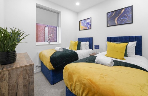 Stevenage Apartment | Central Stevenage Luxury 2 Bed Apartment