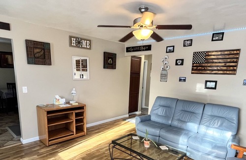 Billings House | Centrally located 2 bedroom, 1 bath home.