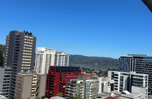 Concepcion Apartment | Centrally Located Apartment With Beautiful View In Concepción