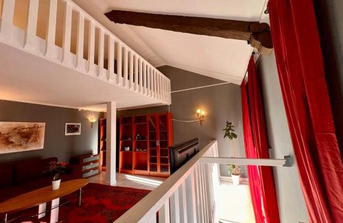 Smedjebacken Apartment | Centrally-located Unique Private apartment with 3 floors