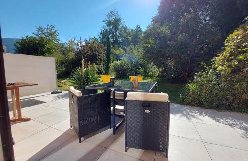 Saint-Jorioz Apartment | Centre St Jorioz : Charmant et spacieux studio avec terrasse et jardin privatif