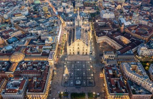 Porta Nuova Apartment | Centro Extra Luxury Appartment with Terrace