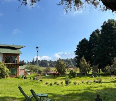 Amecameca Bed & Breakfast | Centro Holístico Kinam
