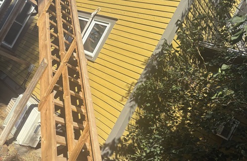 Camrose House | Century home suite located above a 5 star restaurant, In the heart of downtown!