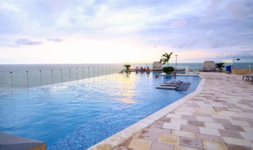 La Boquilla Apartment | Cerca al Hotel Americas Ctgna Spiaggia Morros Piscina playa