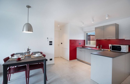Laives Apartment | Certified Bike Experience: Sun Terrace & Alpine Panorama in Apartments Curti "Abendrot"