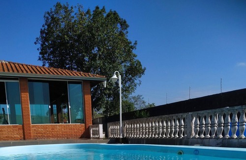 Piedade House | Chácara Arara Azul - Piedade/SP swimming pool wifi barbecue games room
