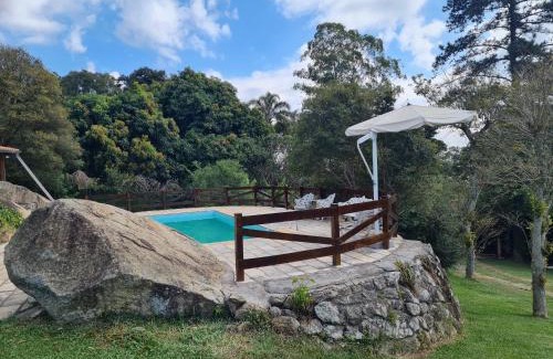 Mairipora House | Chácara Mata Fria Com Piscina Aquecida