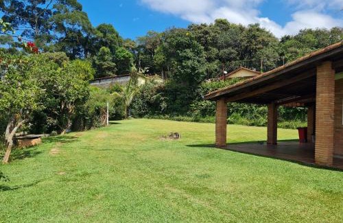 Mairipora House | Chácara Mata Fria Com Piscina Aquecida