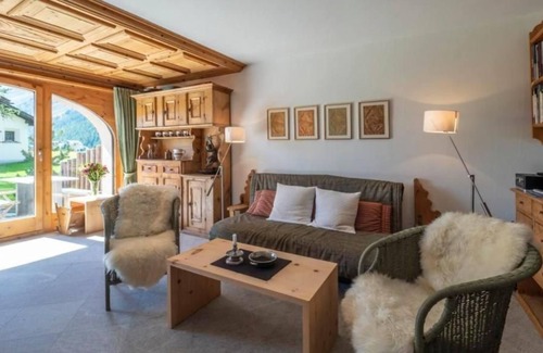 Sils-Maria Apartment | Chesa Arnica 2 - ÖV inklusive