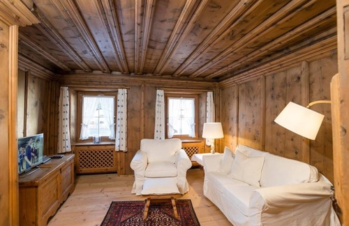 Sils-Maria Apartment | Chesa Fümm