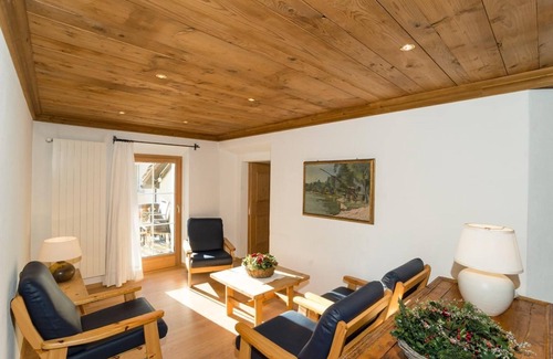 Sils-Maria Apartment | Chesa Fümm