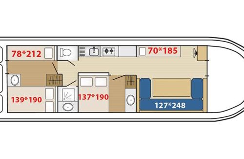 Chatillon en Bazois Boat Rental | Chablis - API-1-46-25