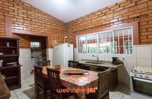 Aguas de Santa Barbara House | Chacara em Santa Barbara com Piscina