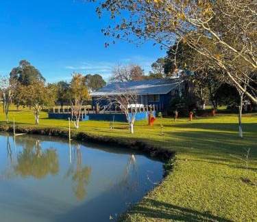 Foz do Iguacu House | Chacara com Piscina e Pesca - Prox dos Principais pontos turisticos