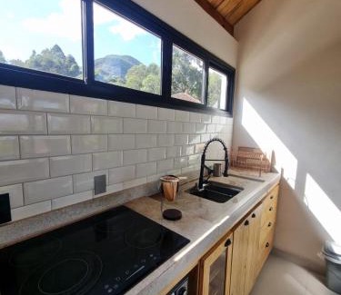 Brazopolis Ski Chalet | Chalé Alto padrão