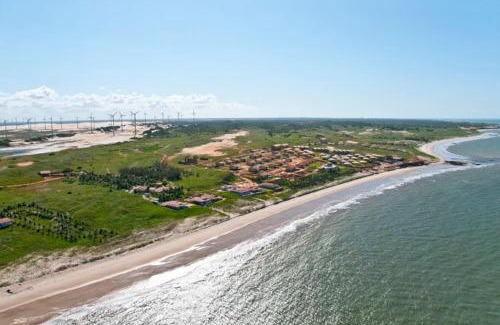 Zumbi House | Chalé com Churrasqueira, 3Q - Praia de Zumbi RN Ch 16