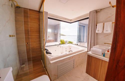 Imarui Ski Chalet | Chalé com hidro e vista!