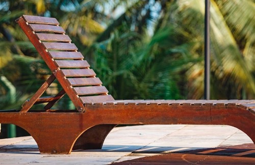 Zumbi House | Chalé com Piscina Privada Vista mar