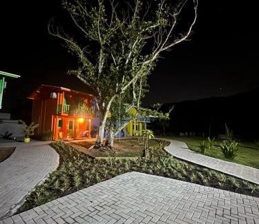 Florianopolis Ski Chalet | Chalé com Vista Deslumbrante da Natureza - 03