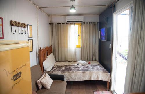 Nobres House | Chalé Container Nobres Asa Própria