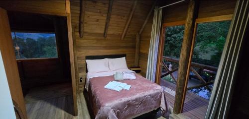 Caruru Cabin | Chalé Familiar com Jacuzzi e Piscina