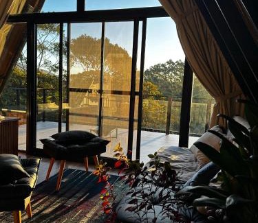 Sao Pedro de Alcantara Cabin | Chalé Guiados Pelo Alto