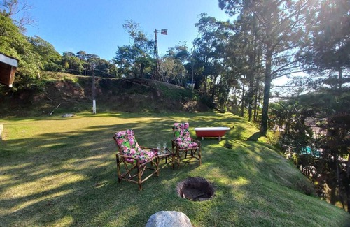 Juquitiba Ski Chalet | Chalé Heliconia, Dentro da Mata Atlântica - 1 hr de SP
