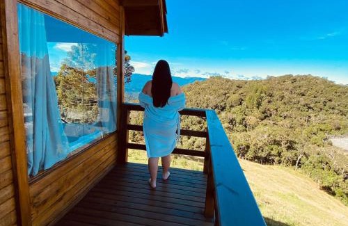 Aguas Mornas Ski Chalet | Chalé Hortênsia