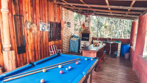 Aguas Mornas Ski Chalet | Chalé incrível c/piscina, Águas Mornas - SC