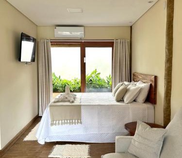 Tiradentes Apartment | Chalé Oásis com banheira de hidromassagem