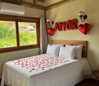 Tiradentes Apartment | Chalé Oásis com banheira de hidromassagem