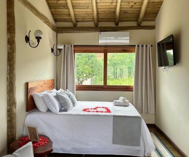 Tiradentes Apartment | Chalé Oásis com banheira de hidromassagem