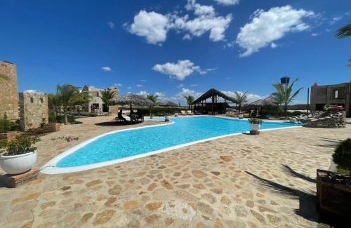 Ponta do Anel Apartment | Chalé Paraíso, Chaleville Maramar - Conforto, segurança, internet e Jacuzzi Vista mar