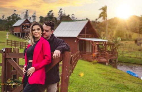 Imarui Ski Chalet | Chalé Rústico com Hidromassagem e Piscina