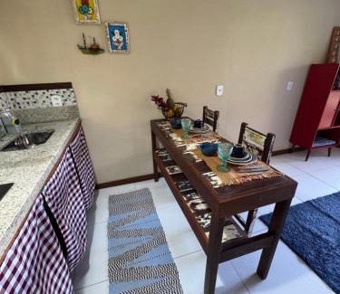 Ilha Grande Ski Chalet | Chalé verde - vila do Abraão