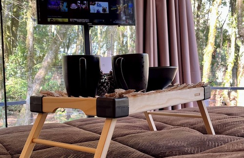 Canela Ski Chalet | Chalé Wood, Rodeado de Árvores