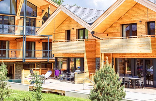 Sankt Lorenzen ob Murau Ski Chalet | Chalet # 6b with sauna & pool